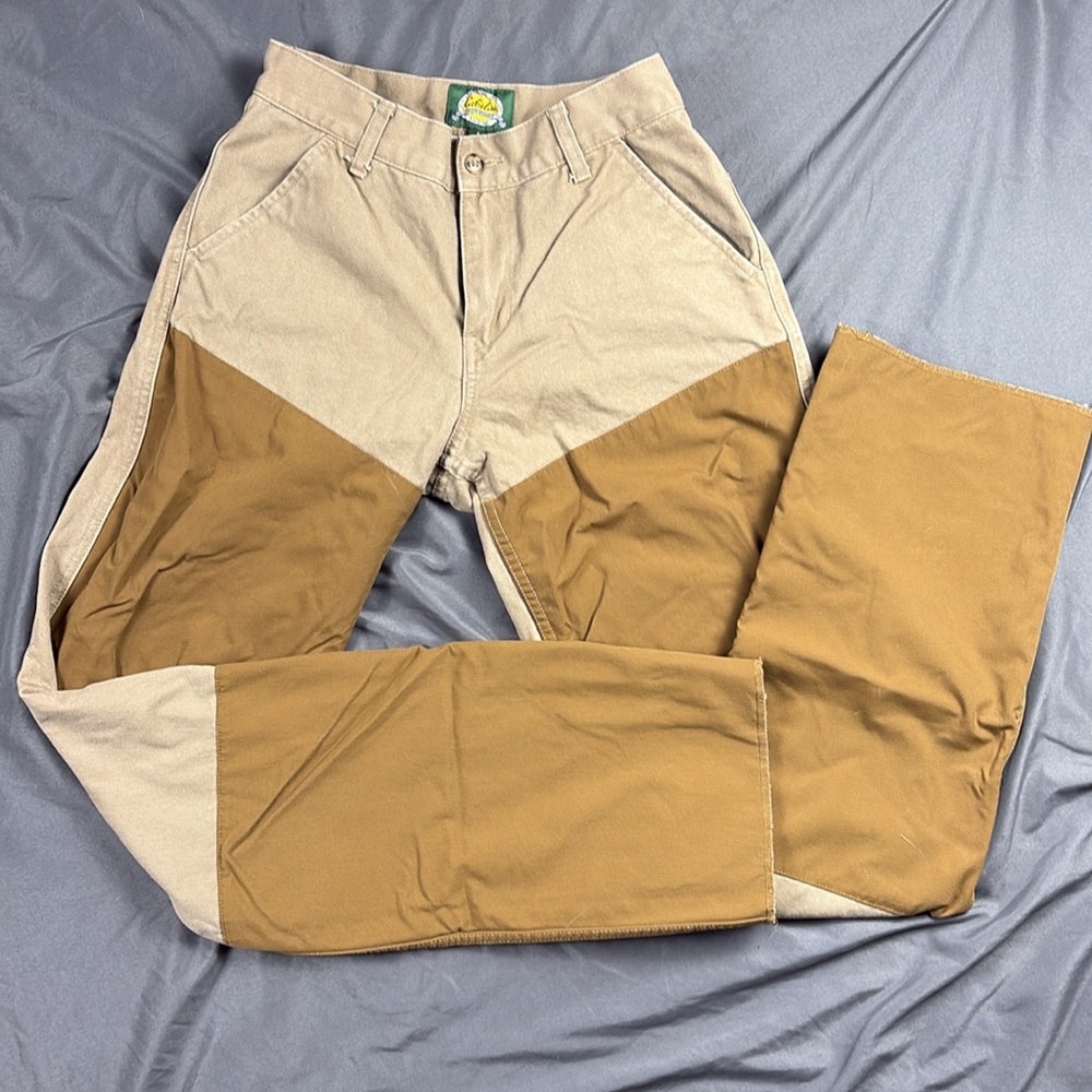 Cabela's Size 6 Tan and Brown Hunting/Bush Pants